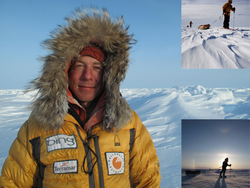 modern-day explorer and expedition guide Eric Larsen