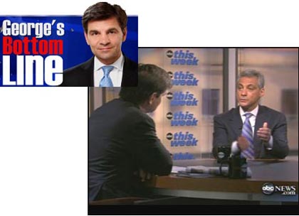 reporting and analysis from ABC News Chief Washington Correspondent and ‘This Week’ Host George Stephanopoulos reporting and analysis from ABC News Chief Washington Correspondent and ‘This Week’ Host George Stephanopoulos