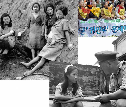 surviving WWII ‘comfort women’ in Japanese Army’s “comfort battalions”