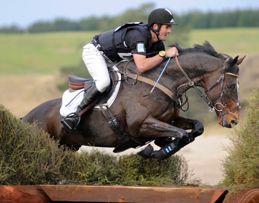 Jonathan Paget, rider from New Zealand