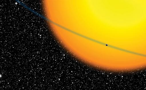 Kepler will detect alien worlds by measuring the minuscule dimming of a star's light that occurs when a planet passes in front of it
