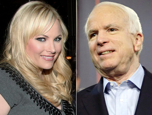 Meghan McCain comes out against controversial Arizona anti-illegal immigration law which her father Sen. John McCain defends