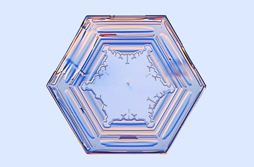 science of snowflakes: simple prisms