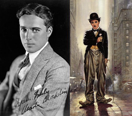 Charlie Chaplin - a gentleman