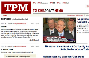 Talking Points Memo