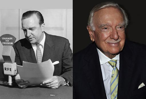 Walter Cronkite passed away after a long illness with his family by his side; he was 92 Walter Cronkite passed away after a long illness with his family by his side; he was 92