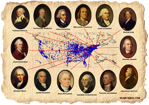 The Founding Fathers of the United States of America
