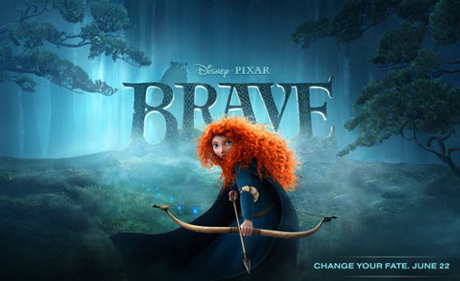 Pixar’s Brave: a fairy tale about an archery-loving Scottish princess