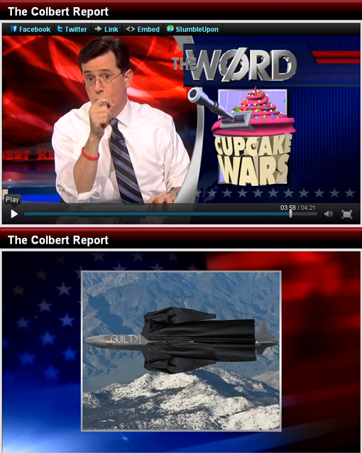 Colbert Report: The Word – Due or Die