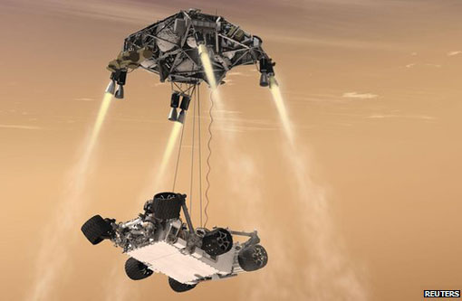 NASA Mars rover Curiosity schedules to touch down on August 6 2012