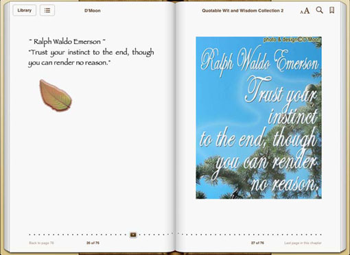 Quotable Wit and Wisdom Collection 2 sample page Quotable Wit and Wisdom Collection 2 sample page