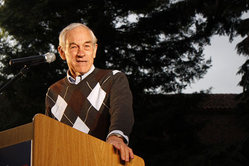 Congressman Ron Paul speaking