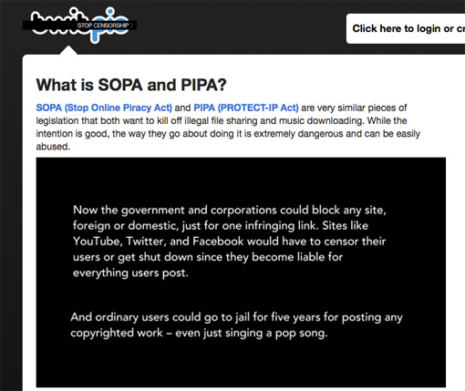 TwitPic joins internet strike - what is SOPA and PIPA?