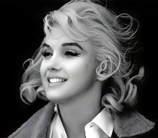 Marilyn smiles