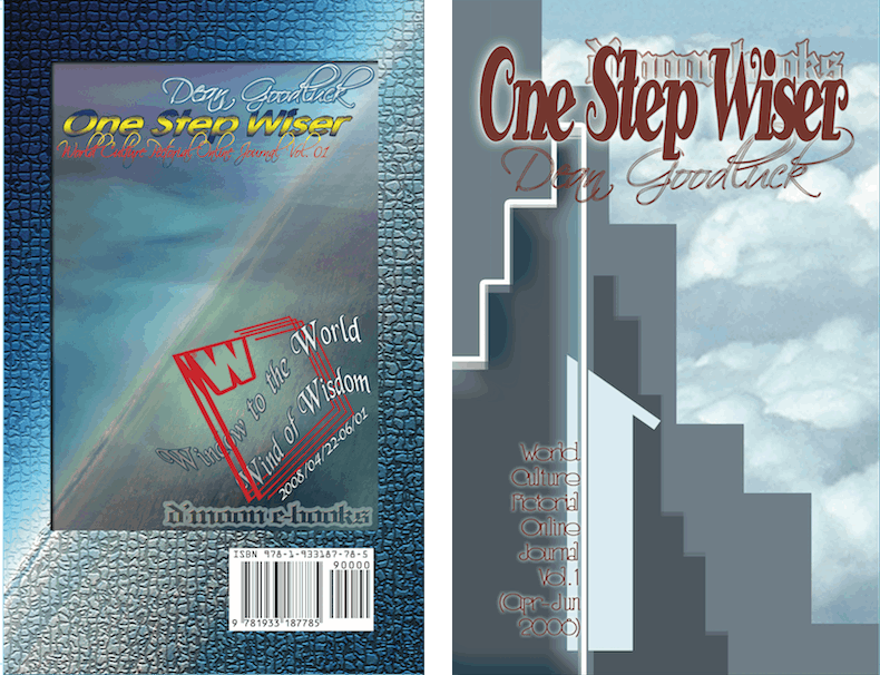 One Step Wiser - World Culture Pictorial Online Journal Vol. 01