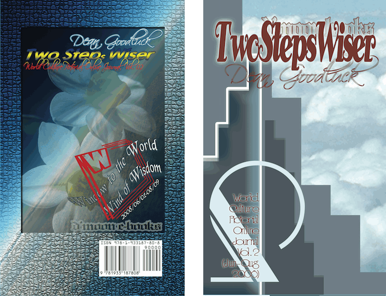 Two Steps Wiser - World Culture Pictorial Online Journal Vol. 02