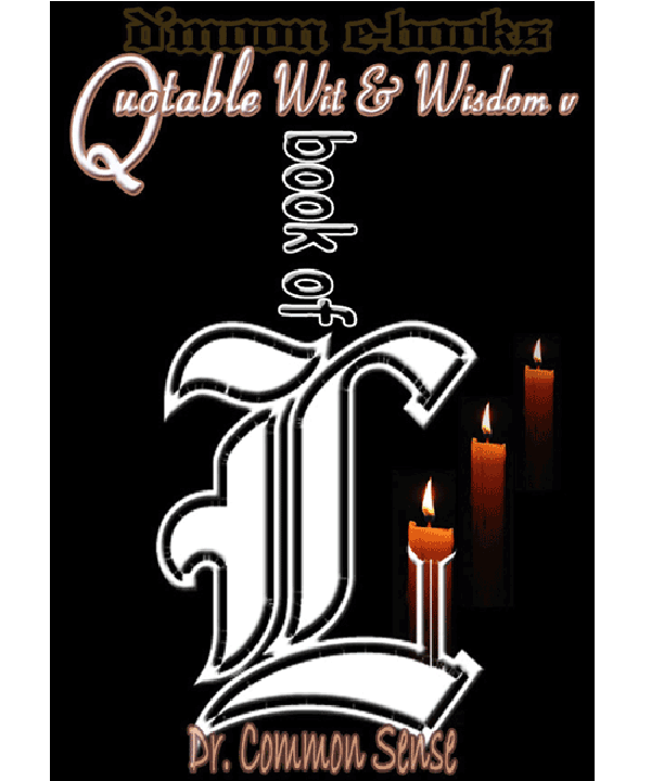 Book of L iii - Quotable Wit and Wisdom Collection 5