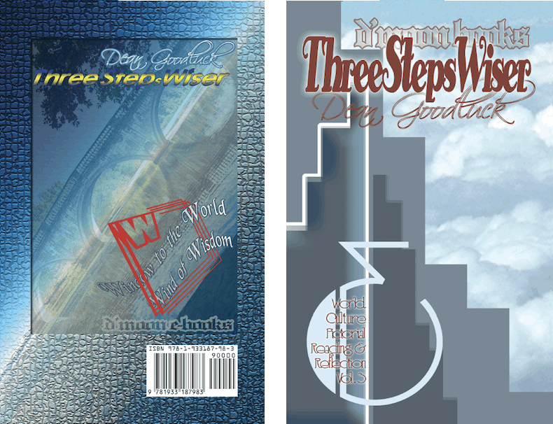 Three Steps Wiser - World Culture Pictorial Online Journal Vol. 03