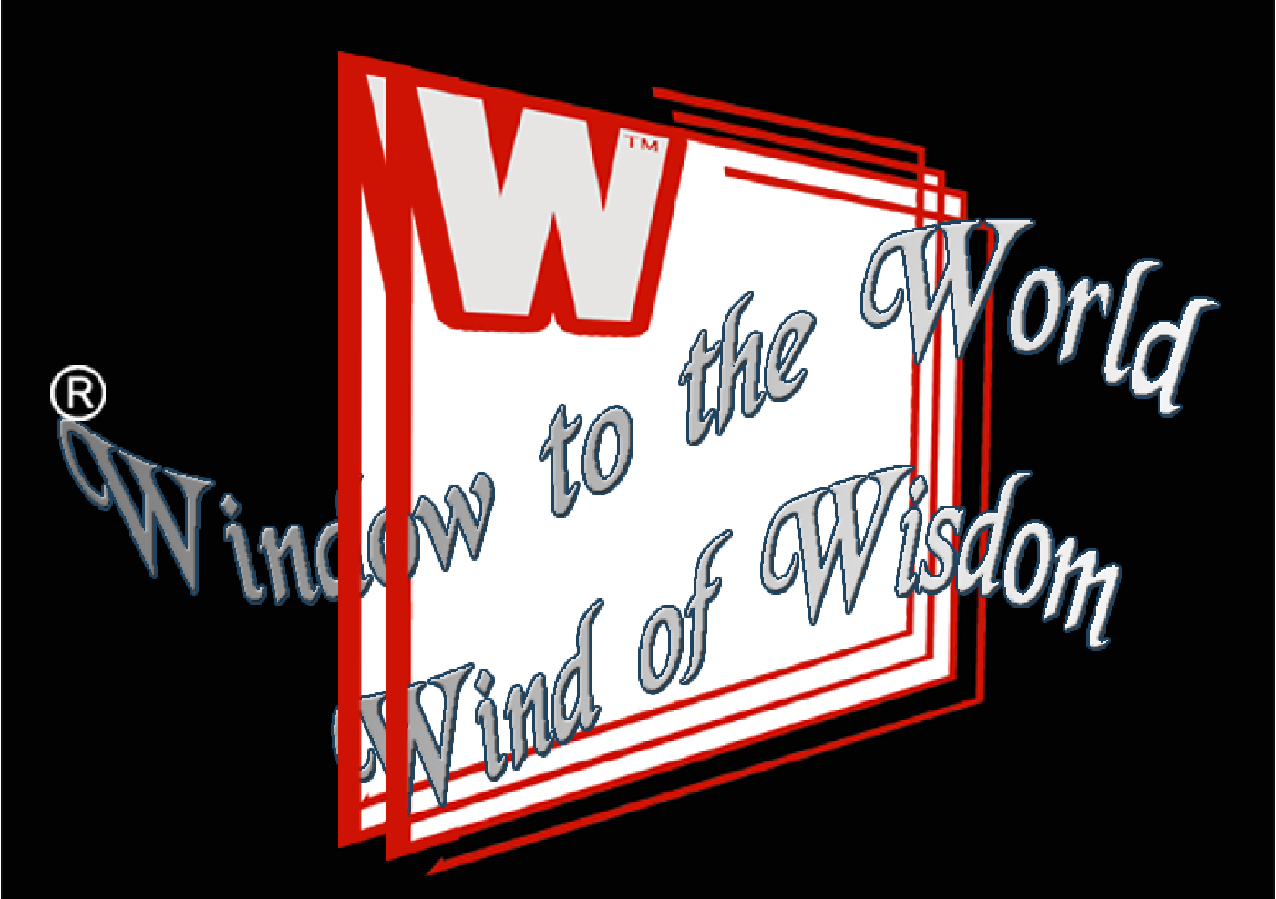 World Culture Pictorial ® - Window to the World, Wind of Wisdom