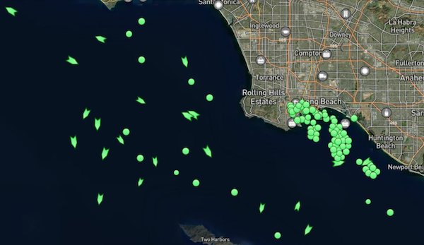 Empty shelves and hiking prices while 70 cargo ships float off LA coast - global supply chain chaos