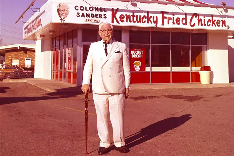 "I've only had two rules. Do all you can and do it the best you can." – Colonel Harland Sanders, founder of Kentucky Fried Chicken