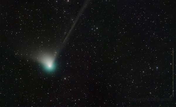 Rare comet visible to naked eye for first time in 50,000 years