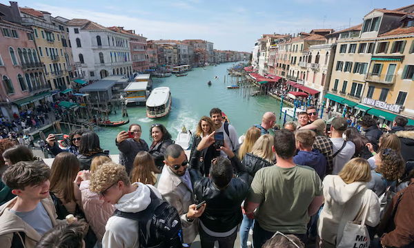 "We feel like foreigners in our own home" - Venice locals outnumbered by tourists, day-tripper entrance fee to start in 2024