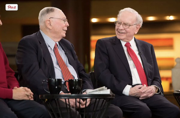 Warren Buffett wouldn't pay $25 for "all the bitcoin in the world": "it doesn’t produce anything" "rat poison squared" Charlie Munger: bitcoin "stupid and evil and make me look bad in comparison to somebody else"